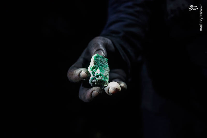 جستجو برای یافتن زمرد سبز‎