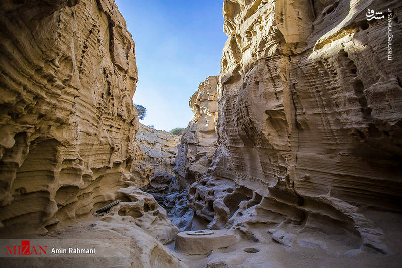 تنگه چاهکوه قشم