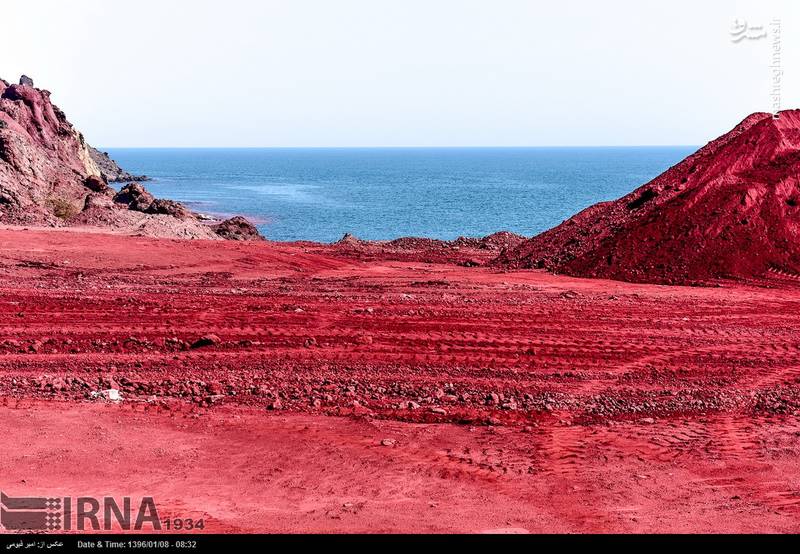 طبیعت بی نظیر جزیره هرمز