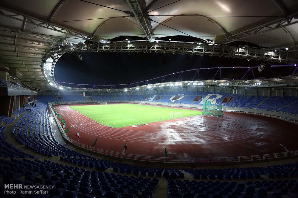 افتتاح ورزشگاه امام رضا (ع) با حضور تولیت آستانه قدس در مشهد‎