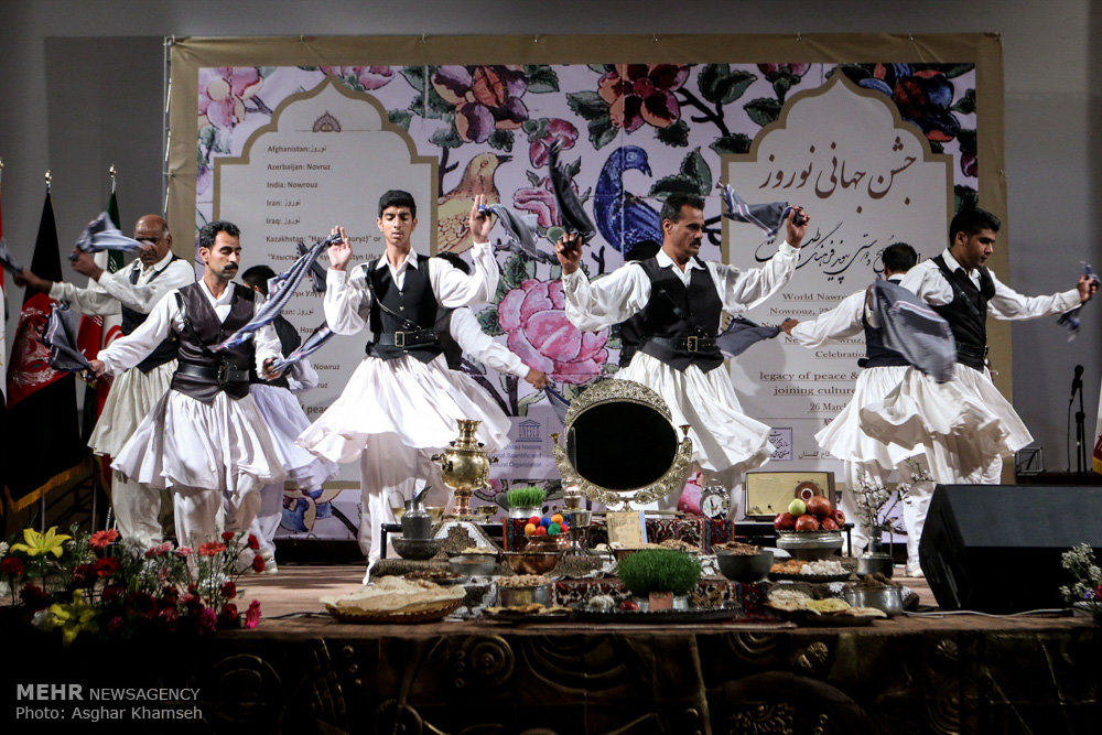 جشن جهانی نوروز در تهران