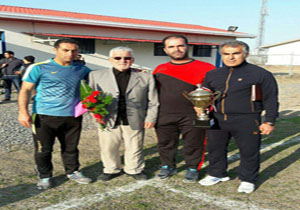 خانه جوانان بابلسر قهرمان لیگ فوتبال مازندران