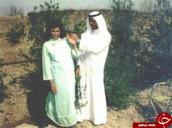 شوخی مرگبار صدام حسین با همسرش