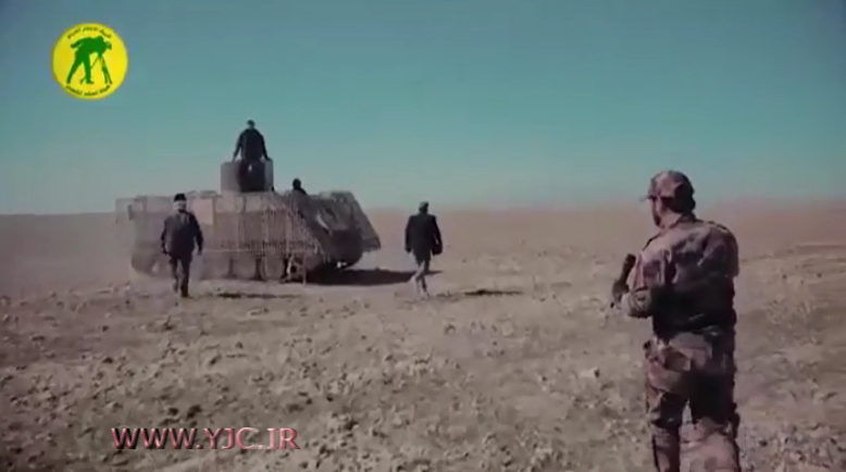 خودرو انتحاری داعش در تور اطلاعاتی رزمندگان جبهه مقاومت +فیلم