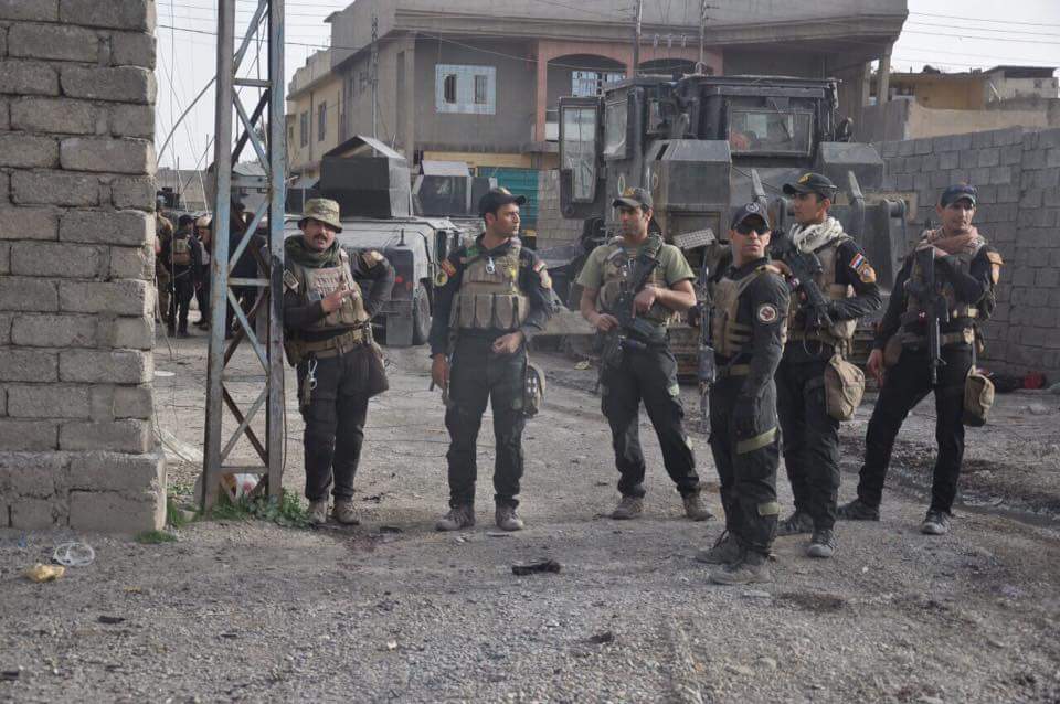 هلاکت سرکرده و والی داعش در “بادوش”/ موصل در آستانه آزادسازی کامل قرار دارد + تصاویر