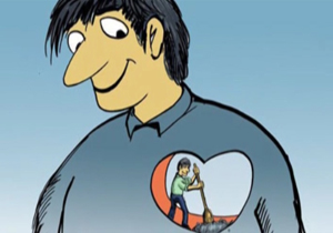 خانه تکانی دل در شب سال نو + فیلم