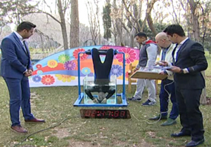 داوطلب شکستن رکورد گینس در برنامه زنده علی ضیا تشنج کرد + فیلم