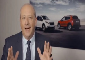 مدیرعامل پژو نوروز را به زبان فارسی تبریک گفت + فیلم