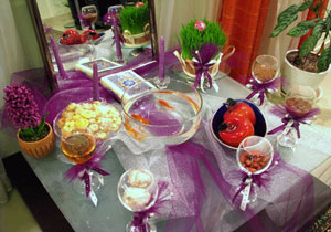 مزین شدن بیمارستان‌های ایتالیا به سفره هفت سین + فیلم