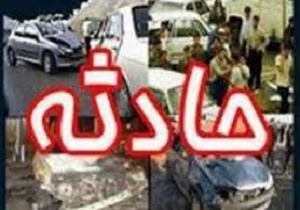 تصادف مرگبار خودرو زائران امام رضا(ع) با اتوبوس