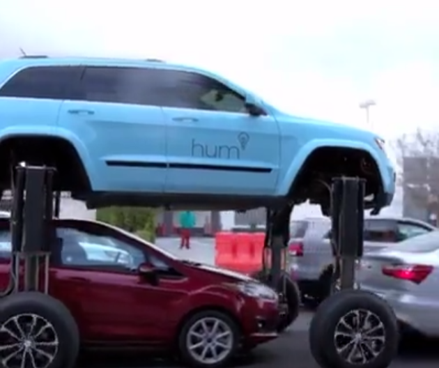 با این خودرو ترافیک را دور بزنید+ فیلم