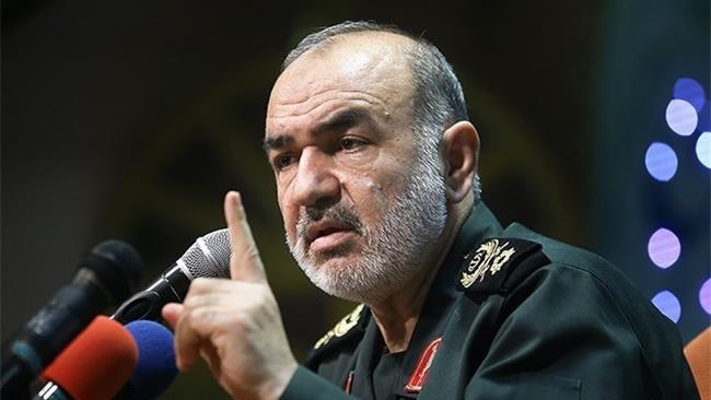 جانشین فرمانده کل سپاه: به سرعت بر هر دشمنی غلبه می‌کنیم و با کسی شوخی نداریم/ دشمنان از رمق افتاده و نمی‌توانند به این سادگی عقب بروند/ تقابل با ایران دشمنان را ناتوان کرده است