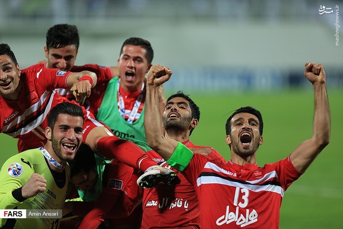 پیروزی شیرین پرسپولیس در امارات