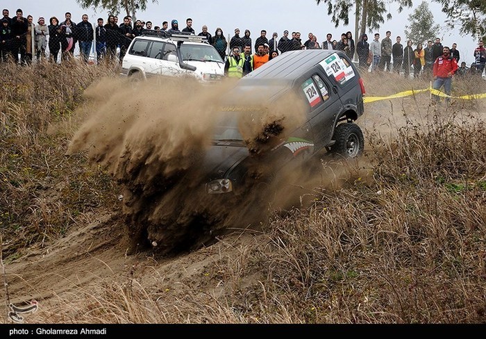 مسابقات آفرود قهرمانی کشور در بابلسر