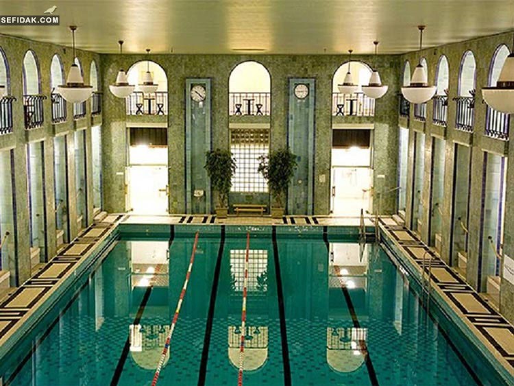 جزئیاتی از وضعیت امنیتی استخر محل فوت هاشمی رفسنجانی