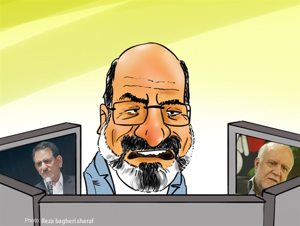 فعالیت شدید رسانه ملی در آستانه انتخابات+کارتون
