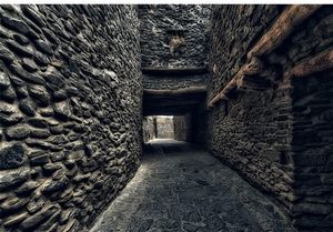 نمایی واقعی از روستای «چشمه قل‌قل» در فیلم «علی‌البدل»