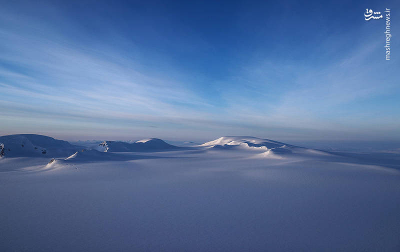 سرزمین‌های همیشه سفید