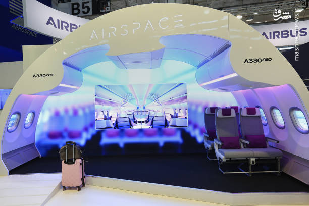 نمایشگاه صنایع داخلی هواپیما در هامبورگ