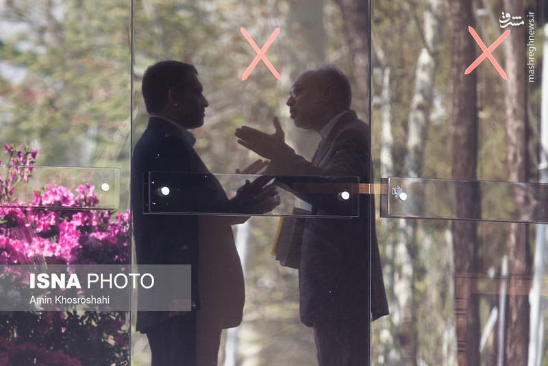 در حاشیه جلسه هیات دولت