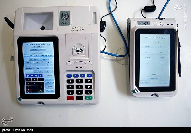 رونمایی از صندوق های الکترونیکی رای گیری