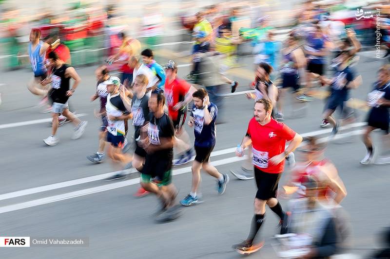 دوی بین المللی ماراتن پارس