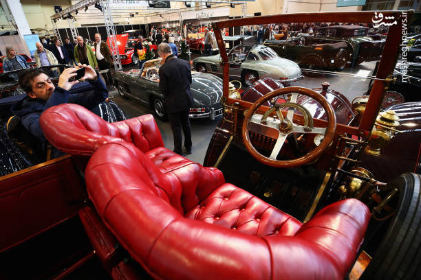 دورهمی خودروهای عتیقه در آلمان‎