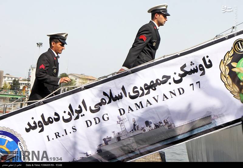 اعزام پنجمین ناوگروه صلح و دوستی ایران به قزاقستان‎