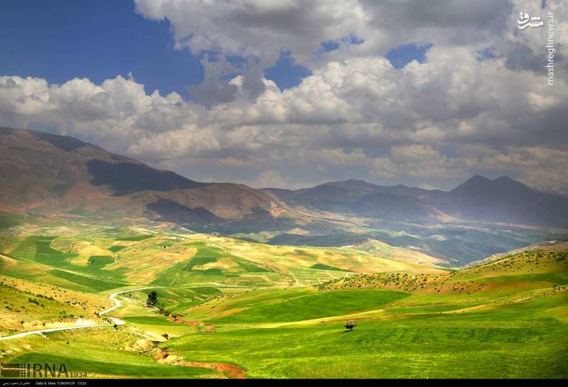 عکس/ طبیعت بهاری چهارمحال و بختیاری