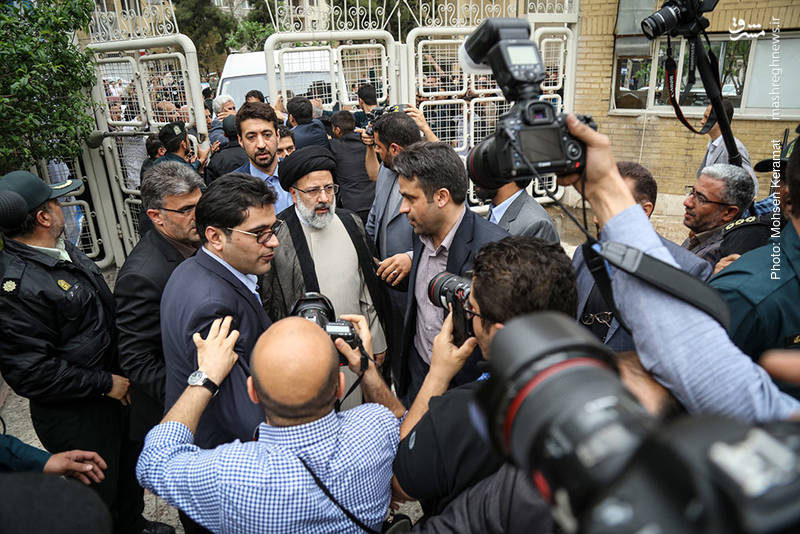 چهارمین روز ثبت نام ریاست جمهوری