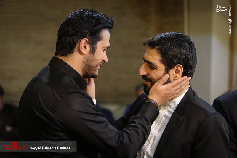 حضور چهره‌ها در مراسم ترحیم پدر سیدمجید بنی فاطمه