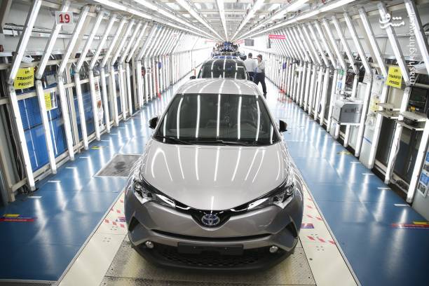 تولید تویوتا در ترکیه
