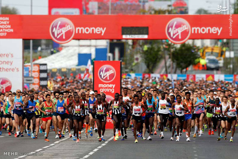 دو ماراتن لندن‎