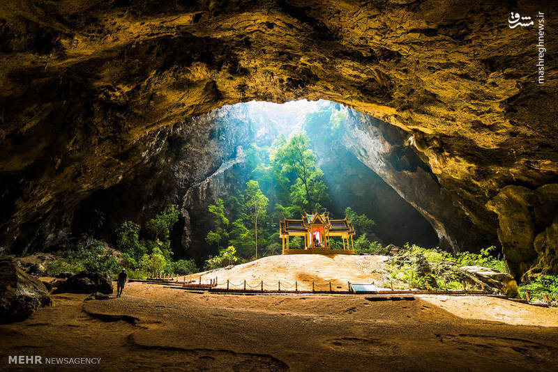 زیباترین غارهای جهان‎