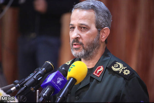 سردار غیب‌پرور در دیدار کارکنان سازمان بسیج مستضعفین: سپاه و بسیج نباید در انتخابات هزینه هیچ جناحی شوند/ بسیج باید قدرت و زبان مطالبه‌گری داشته باشد