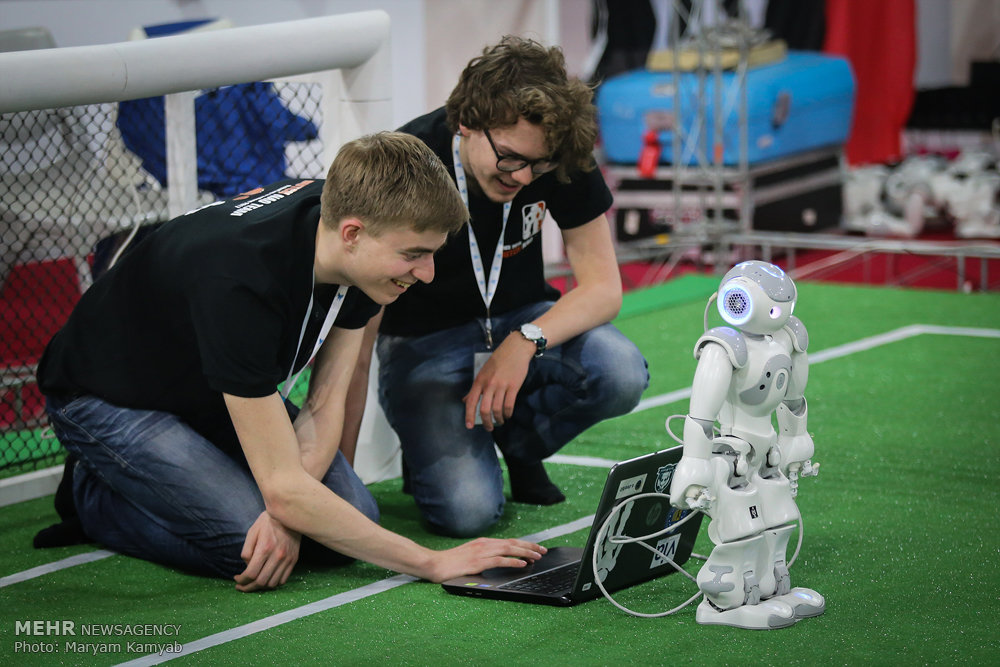 مسابقات بین المللی ربوکاپ آزاد ایران