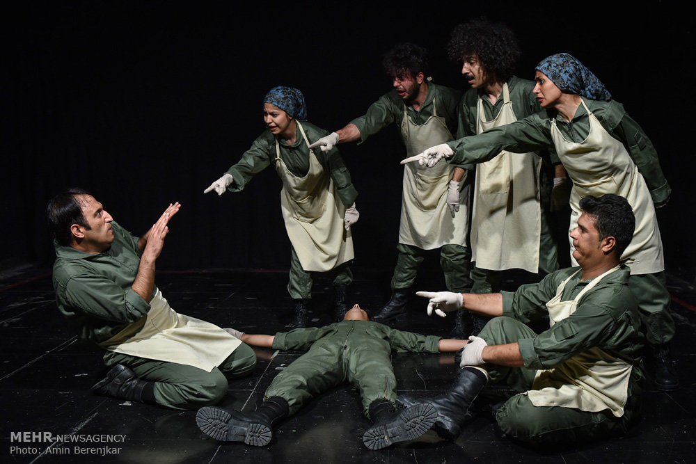 اجرای نمایش تدبیر در شیراز‎