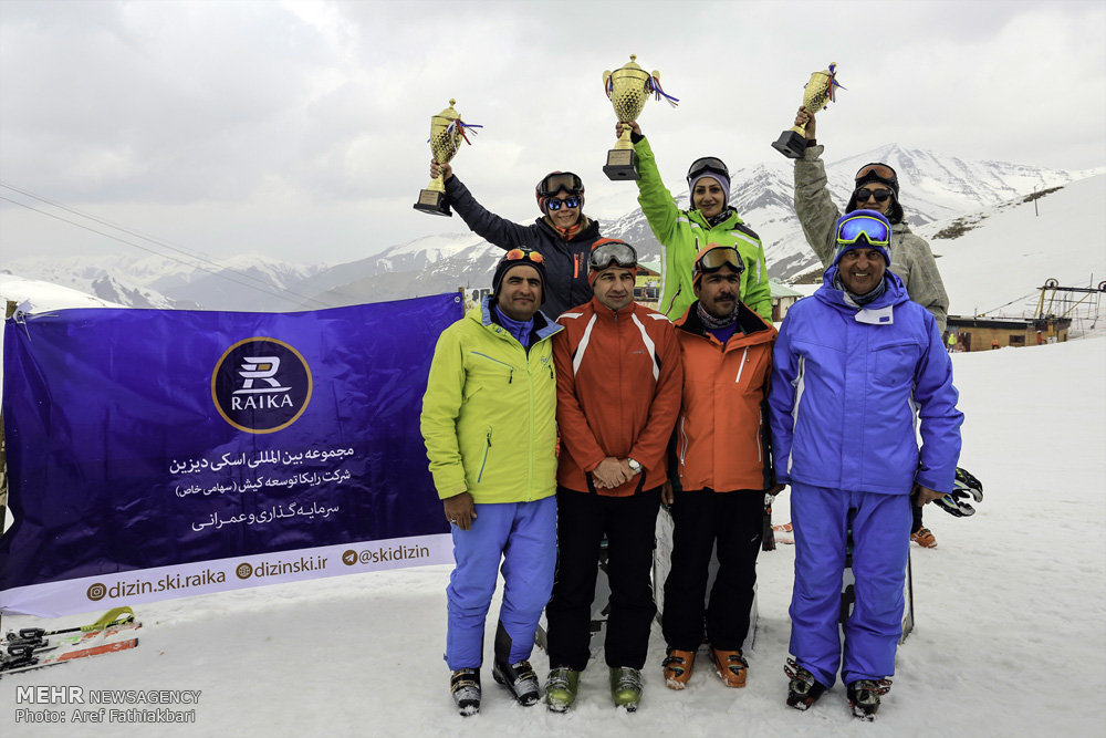 رقابت‌های اسکی آلپاین قهرمانی بانوان کشور