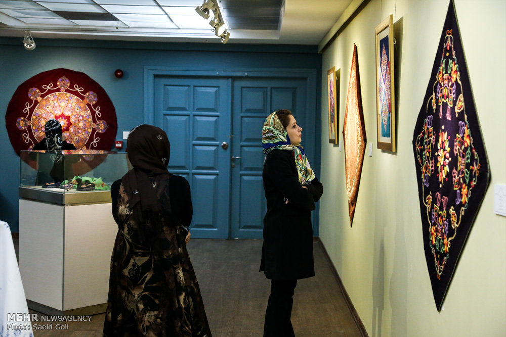 نخستین جشنواره تخصصی و ملی دوخت‌های سنتی