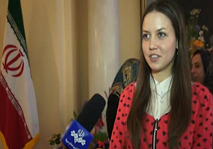 تبریک عید دانشجویان اوکراینی به زبان فارسی + فیلم