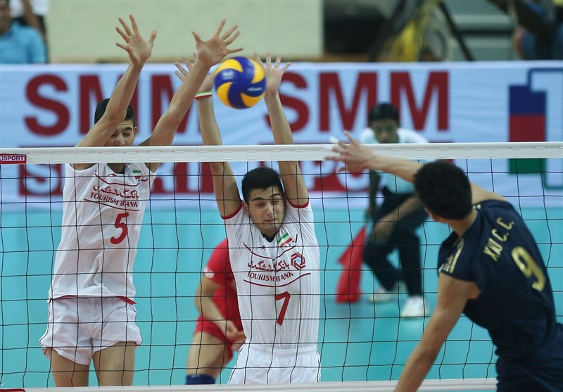 نوجوانان والیبالیست ایران جهانی شدند