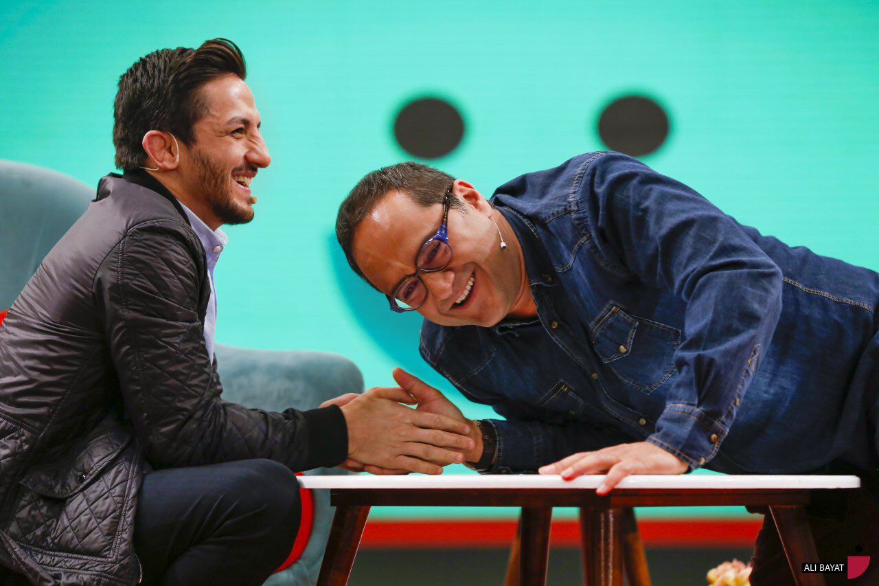 فیلم/ مچ اندازی رامبد با سوریان در خندوانه