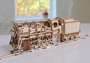 مدل‌های چوبی متحرکی که چشم شما را خیره می‌کند + فیلم