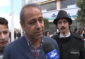 صحبت‌های شهروندان مشهد از زلزله صبح امروز + فیلم