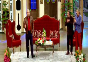 جشن تولد مهران مدیری در دورهمی + فیلم