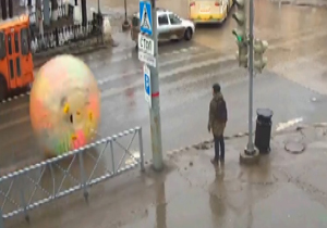 عجیب‌ترین وسیله نقلیه + فیلم