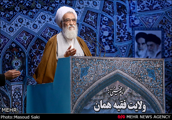 آیت‌الله موحدی‌کرمانی در خطبه‌های نماز جمعه تهران: مناظرات انتخاباتی نامزدهای ریاست‌جمهوری باید زنده پخش شود/ مسئولان حج به وعده‌های رژیم سفاک آل‌سعود اعتماد نکنند