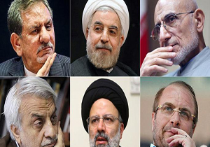 سطح آمادگی نامزدهای انتخابات پیش از شروع مناظره + فیلم