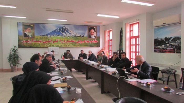 نخستین جلسه شورای فرهنگ عمومی آمل در سال ۹۶ برگزار شد+ تصاویر