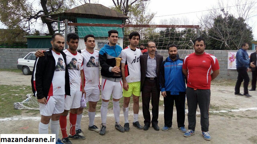 تیم شهدای کچب کلوا قهرمان مسابقات فوتسال جام ستارگان شهر شد+عکس